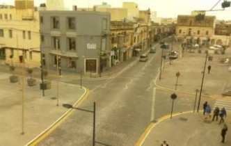 Náhledový obrázek webkamery Paola - náměstí Piazza Antoine de Paule