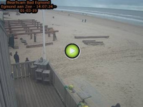 Náhledový obrázek webkamery Egmond aan Zee