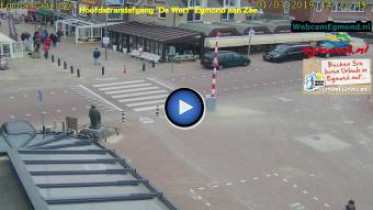 Náhledový obrázek webkamery Egmond aan Zee 2