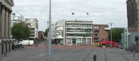 Náhledový obrázek webkamery Groningen - Grote Markt 
