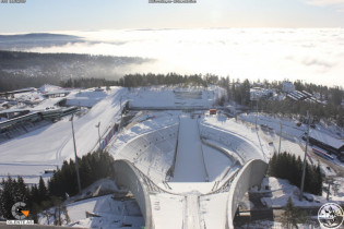 Náhledový obrázek webkamery Holmenkollen