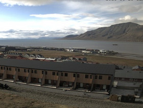 Náhledový obrázek webkamery Longyearbyen Špicberky