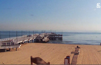 Náhledový obrázek webkamery Gdansk - pláž