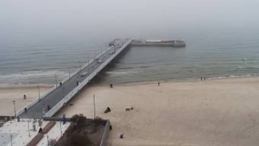 Náhledový obrázek webkamery Kołobrzeg - pláž