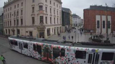 Náhledový obrázek webkamery Krakow