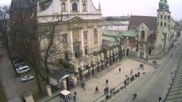 Náhledový obrázek webkamery Krakow - Hotel Senacki