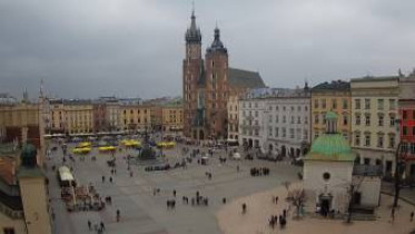 Náhledový obrázek webkamery Krakow -Rynek Główny
