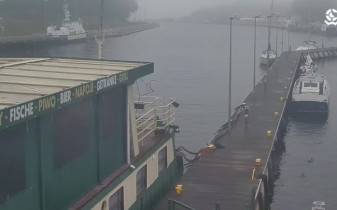 Náhledový obrázek webkamery Mrzeżyno - přístav