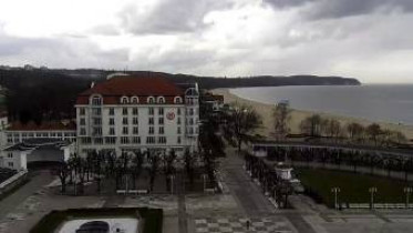 Náhledový obrázek webkamery Sopot - promenáda