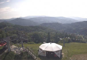 Náhledový obrázek webkamery Ski Wisła