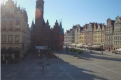 Náhledový obrázek webkamery Vratislav - Wroclaw