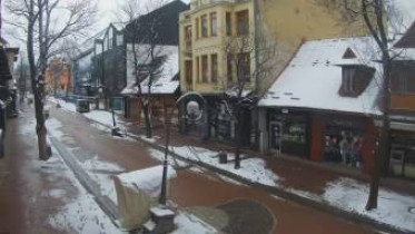 Náhledový obrázek webkamery Zakopane - Krupówki