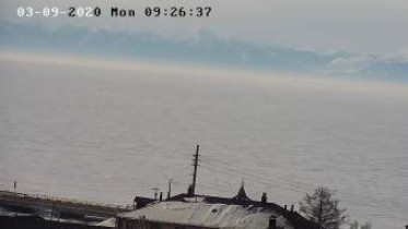 Náhledový obrázek webkamery Listvyanka - Bajkal