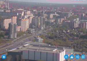 Náhledový obrázek webkamery Tomsk