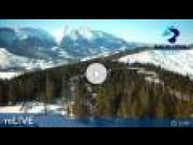 Náhledový obrázek webkamery Ždiar - Ski Bachledova