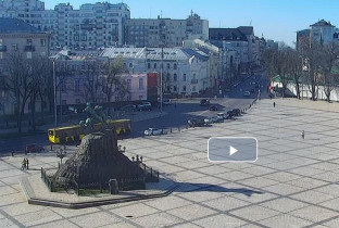 Náhledový obrázek webkamery Kyjev