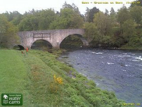 Náhledový obrázek webkamery Grantown-on-Spey - River Spey