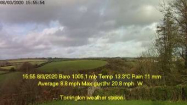 Náhledový obrázek webkamery Great Torrington