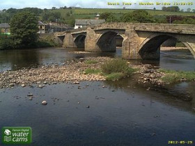 Náhledový obrázek webkamery Haydon Bridge - River South Tyne