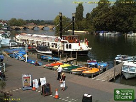 Náhledový obrázek webkamery Henley-on-Thames - Thames