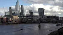 Náhledový obrázek webkamery Londýn - Millennium Bridge