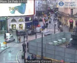 Náhledový obrázek webkamery Londýn - Piccadilly Circus