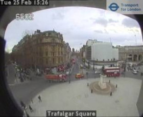 Náhledový obrázek webkamery Londýn - Trafalgar Square