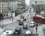 Náhledový obrázek webkamery Londýn - Buckingham Palace Road/Eaton