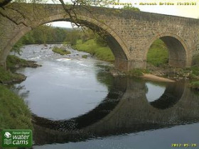 Náhledový obrázek webkamery Marnoch-Deveron at Bridge Of Marnoch