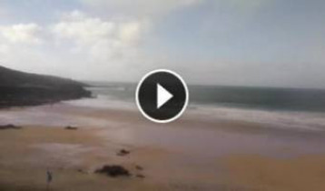 Náhledový obrázek webkamery St Ives - Porthmeor Beach