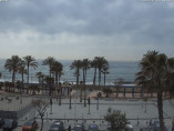 Náhledový obrázek webkamery Malaga Pláž La Malagueta