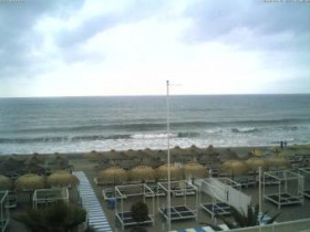 Náhledový obrázek webkamery Torremolinos pláž