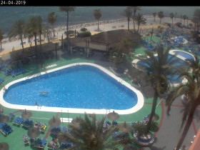 Náhledový obrázek webkamery Benalmadena - Sunset Beach Club