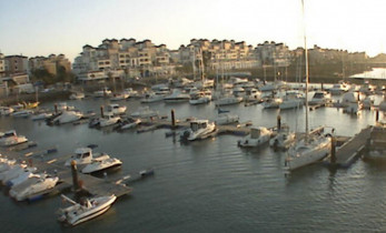 Náhledový obrázek webkamery Isla del Moral - přístav Isla Canela