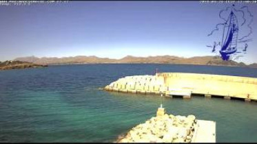 Náhledový obrázek webkamery Mal Pas-Bon Aire - přístav de Bonaire