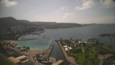 Náhledový obrázek webkamery Balito - Pláž Anfi del Mar