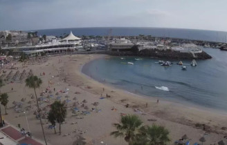 Náhledový obrázek webkamery Costa Adeje - pláž La Pinta