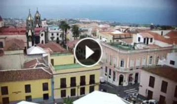 Náhledový obrázek webkamery La Orotava - náměstí del Ayuntamiento