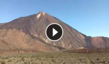 Náhledový obrázek webkamery Pico de Teide