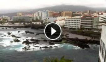 Náhledový obrázek webkamery Puerto de la Cruz - San Telmo