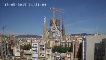 Náhledový obrázek webkamery Barcelona - Sagrada Familia