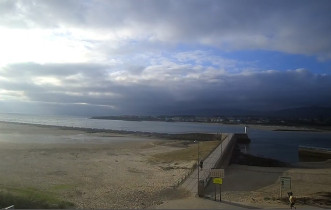 Náhledový obrázek webkamery Foz - Praia de La Rapadoira