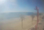 Náhledový obrázek webkamery Vinaros - pláž del Fortí