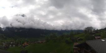 Náhledový obrázek webkamery Grindelwald - Hotel Kirchbühl
