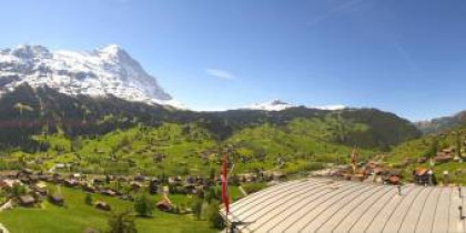 Náhledový obrázek webkamery Grindelwald  Belvedere