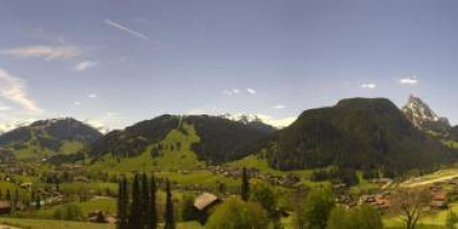 Náhledový obrázek webkamery Huus Hotel Gstaad