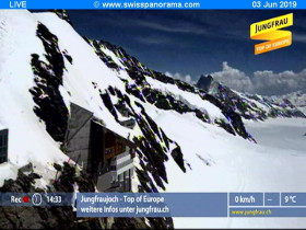 Náhledový obrázek webkamery Jungfraujoch