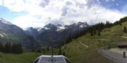 Náhledový obrázek webkamery Kandersteg - sáňkařská dráha
