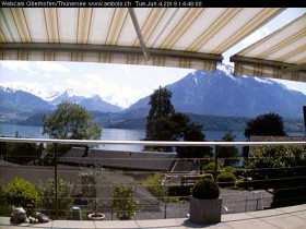 Náhledový obrázek webkamery Oberhofen am Thunersee