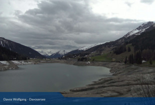 Náhledový obrázek webkamery Jezero Davos